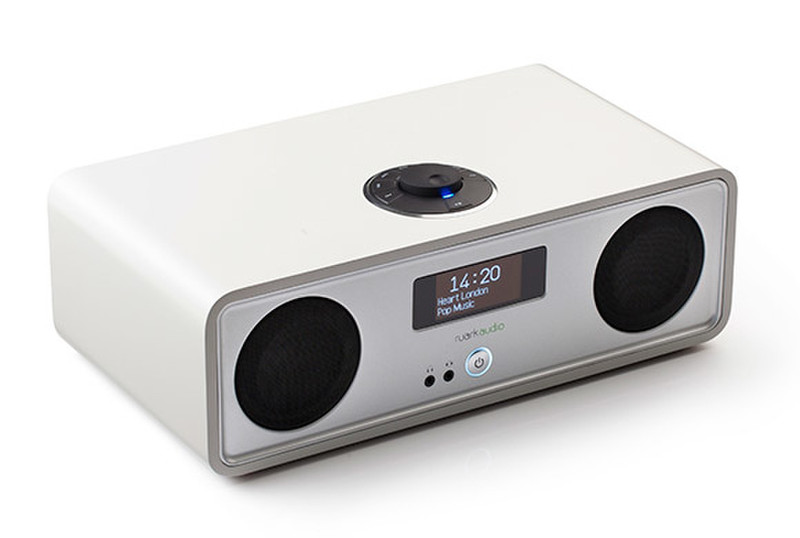 Ruark Audio R2 Mk3 WLAN Weiß Digitaler Audio-Streamer