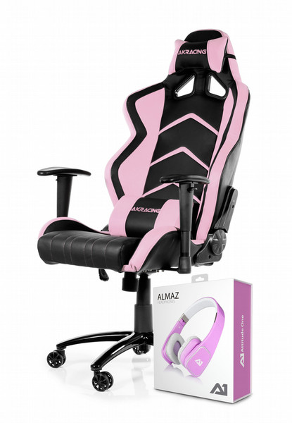 AKRACING Player Gaming Chair Black Pink