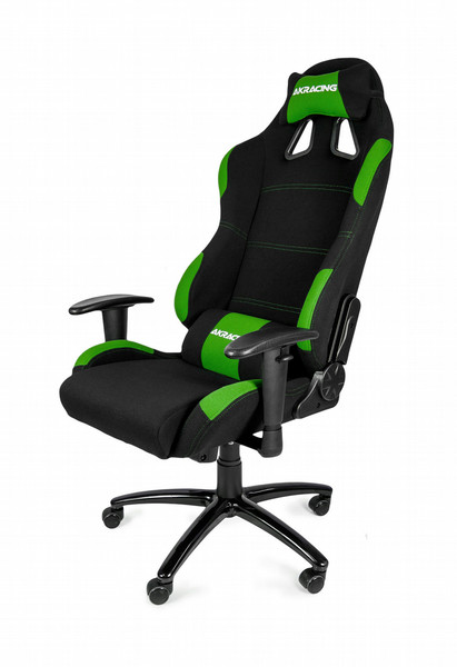 AKRACING Gaming Chair Black Green