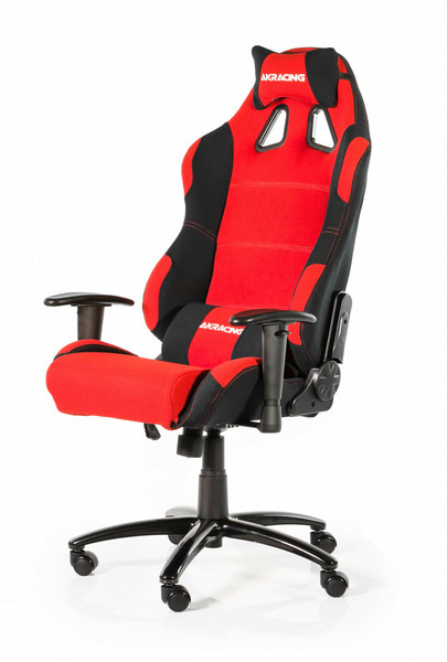 AKRACING Prime Gaming Chair Black Red office/computer chair