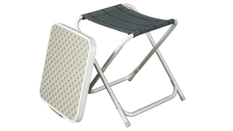 Outwell Baffin Camping stool 4leg(s) Aluminium,Black