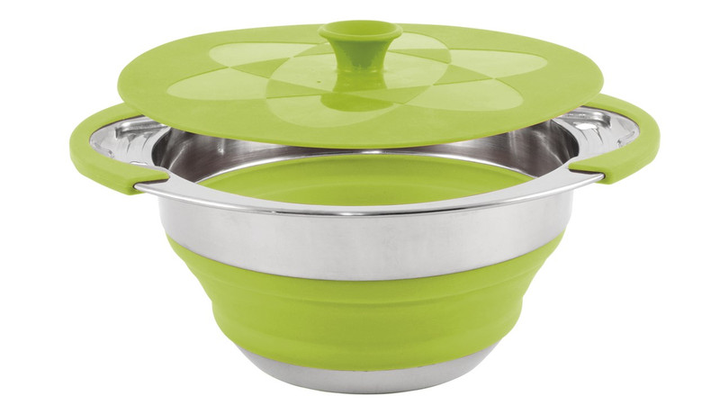 Outwell Collaps Pot w/lid 2.5L Green