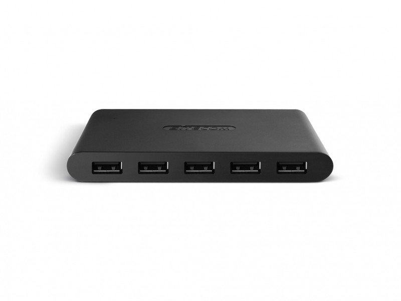 Sitecom USB 2.0 Hub 7 Port USB 2.0 480Мбит/с Черный