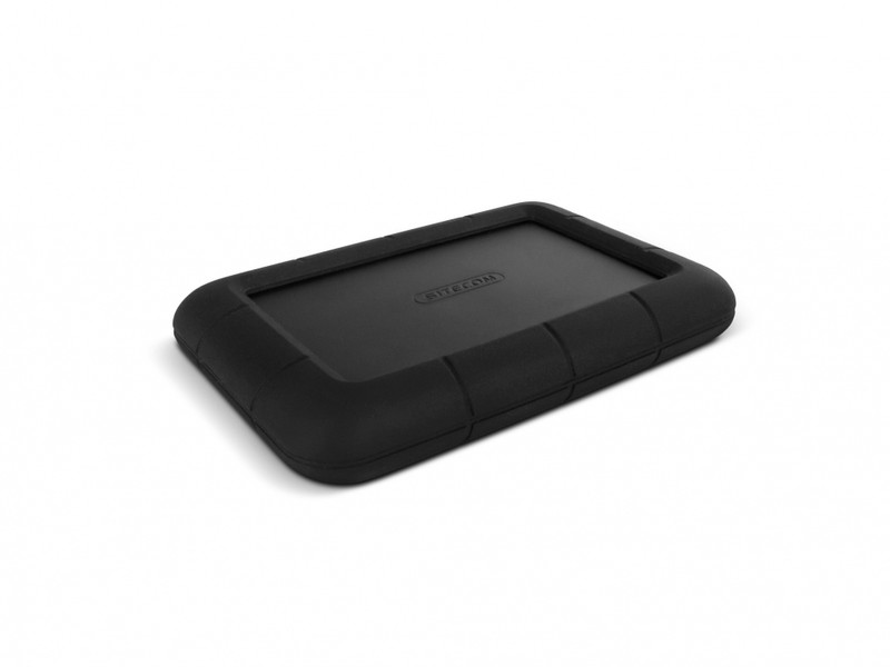 Sitecom USB 3.0 Shockproof Hard Drive Case SATA 2.5" 2.5" Черный