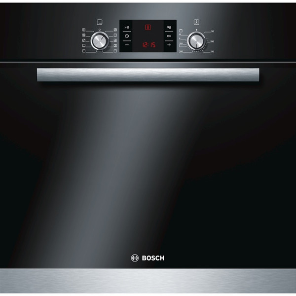 Bosch HBG34B150 Electric oven 66L A Black,Stainless steel