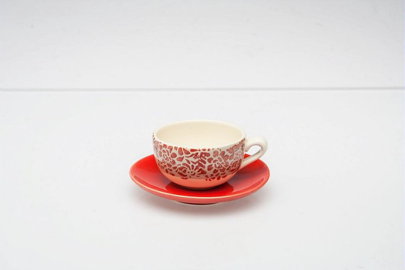 Tognana Porcellane MI110100798 Красный чашка/кружка