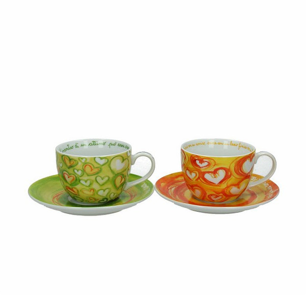 Tognana Porcellane ML085384120 Mehrfarben Tasse & Becher