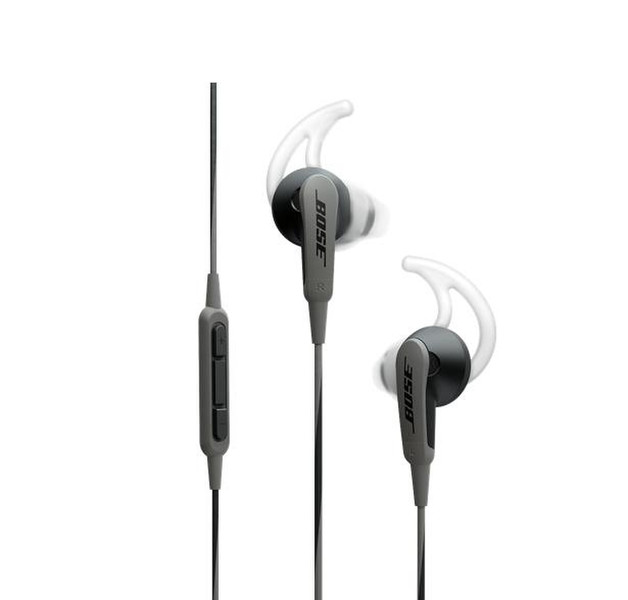 Bose SoundSport In-ear Binaural Black,Charcoal