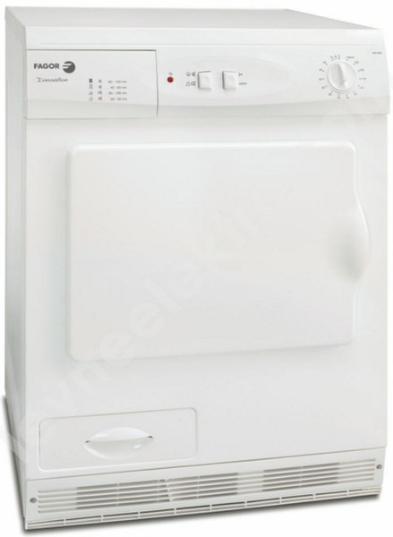 Fagor SFE-60C freestanding Front-load 6kg C White tumble dryer