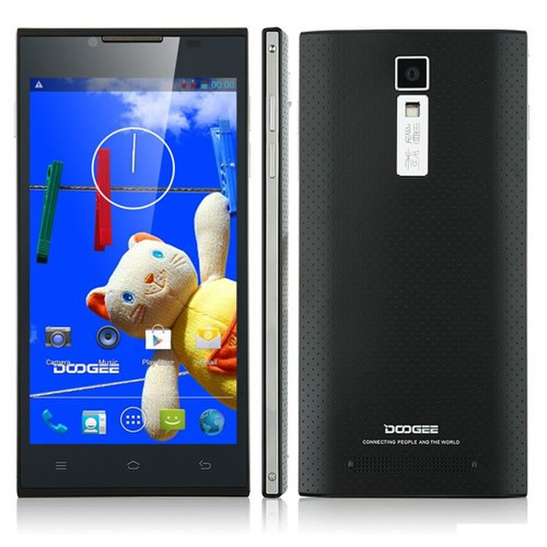 Doogee Mobile DG2014N 8GB Black smartphone
