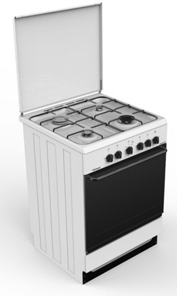 Bompani BI640KA/N Отдельностоящий Gas hob B Белый кухонная плита