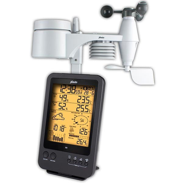 Alecto WS-4700 Wetterstation