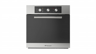 Bompani BO243OH/E Elektro 54l 2700W A Edelstahl Backofen