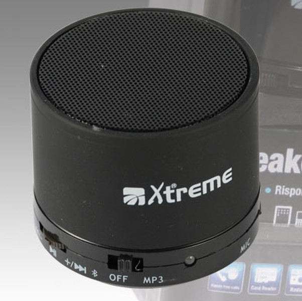 Xtreme 33135 Mono 3W Schwarz Tragbarer Lautsprecher