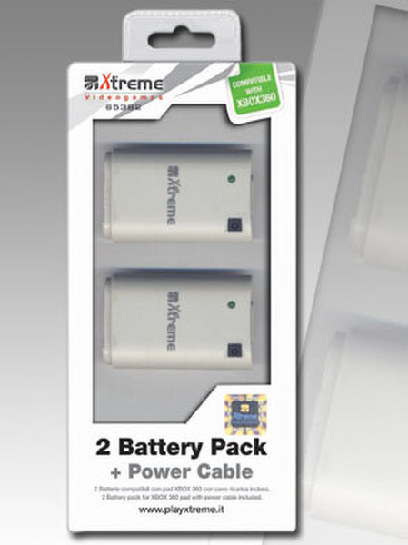Xtreme 65382 Wiederaufladbare Batterie / Akku