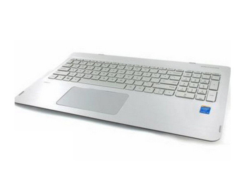 HP 807526-FL1 Notebook housing base + keyboard запасная часть для ноутбука