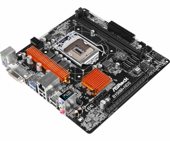 Asrock B150M-HDS Intel B150 LGA1151 Микро ATX материнская плата