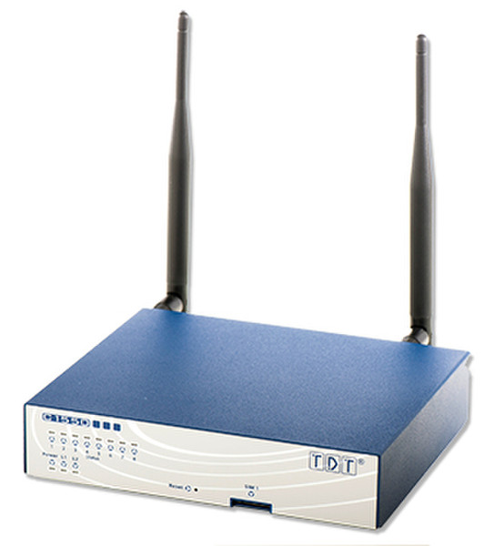 TDT C1550w Dual-band (2.4 GHz / 5 GHz) Fast Ethernet Grey