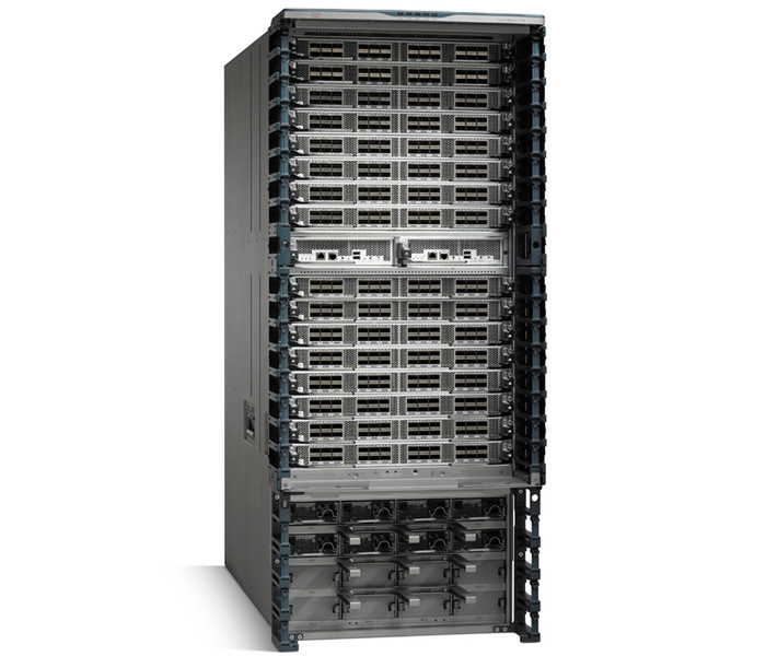 Cisco Netzwerkgeräte 26U Серый шасси коммутатора/модульные коммутаторы
