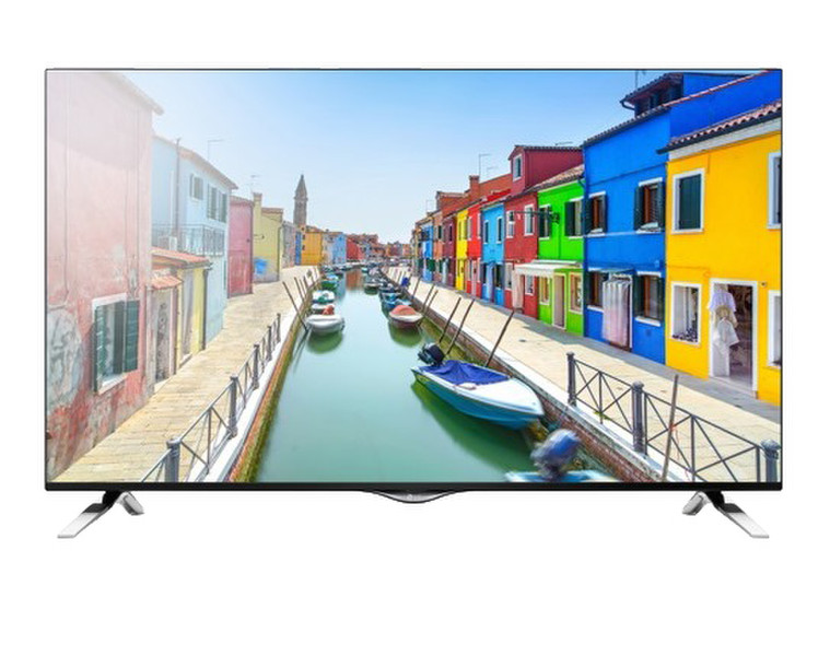 LG UF6959 55Zoll 4K Ultra HD Smart-TV WLAN Schwarz LCD-Fernseher