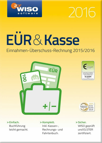 Buhl Data Service WISO EÜR & Kasse 2016