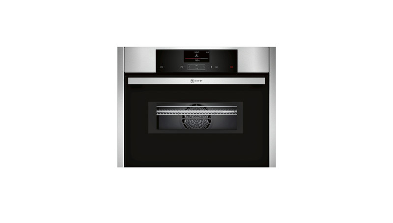 Neff C25MS22N0 Electric 45L Black,Stainless steel