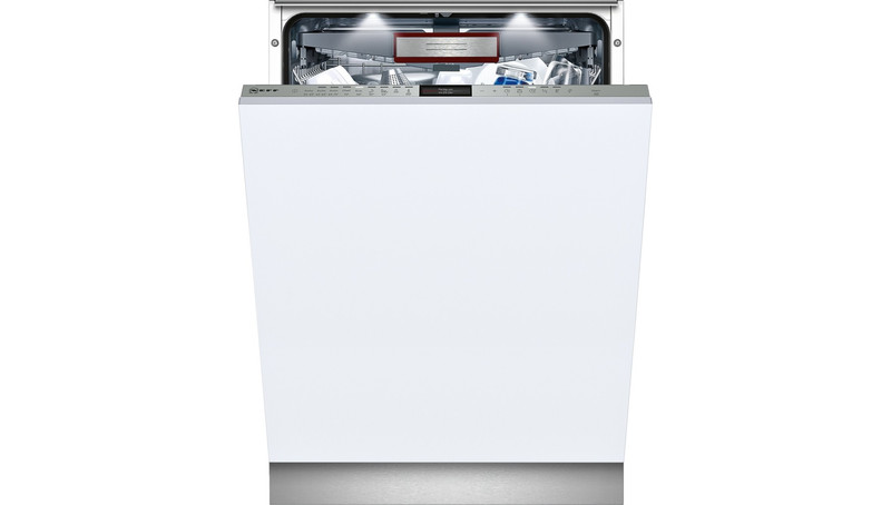 Neff S527T80X2E Fully built-in 14place settings A+++ dishwasher