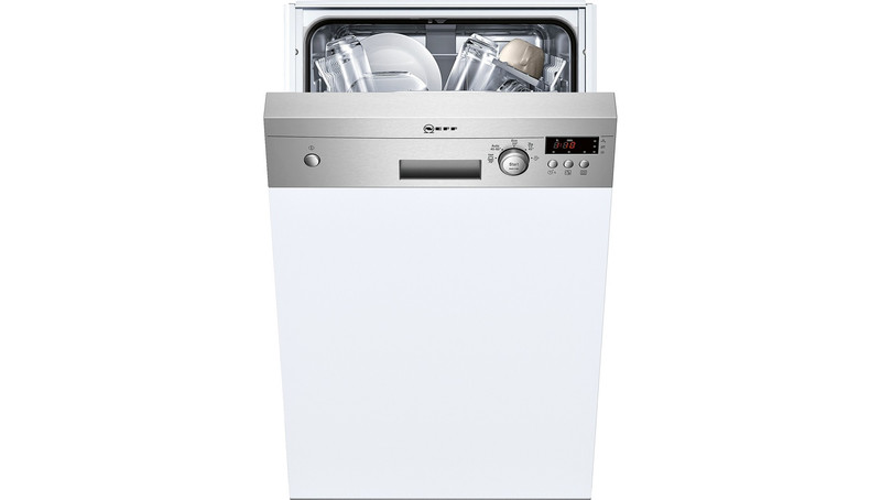 Neff S48E50N1EU Semi built-in 9place settings A+ dishwasher