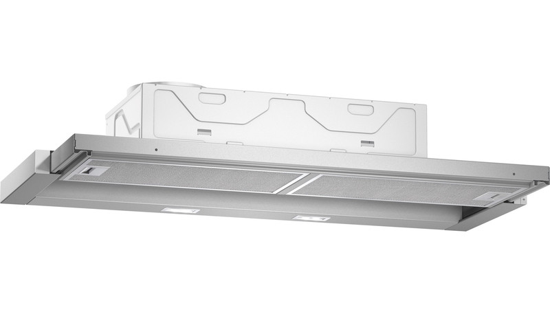 Neff D49ED22X0 Built-in 420m³/h A Metallic,Silver cooker hood