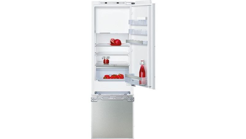 Neff KI4823F30 Built-in 250L 34L A++ Silver fridge-freezer