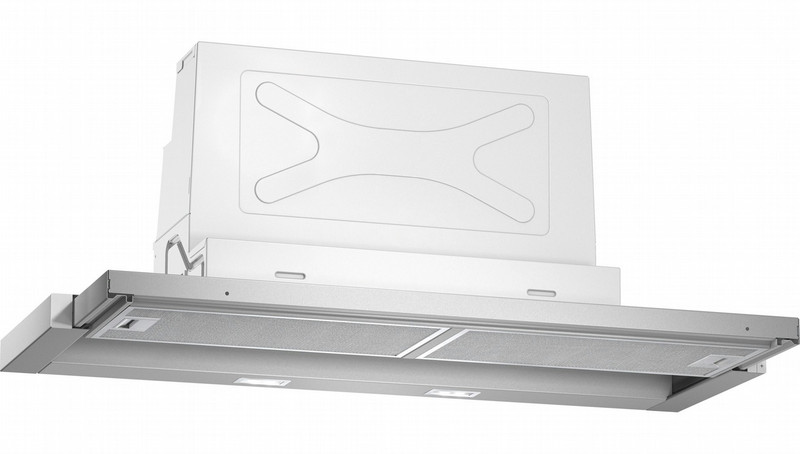 Neff D49ED52X0 740m³/h A Metallic,Silver cooker hood