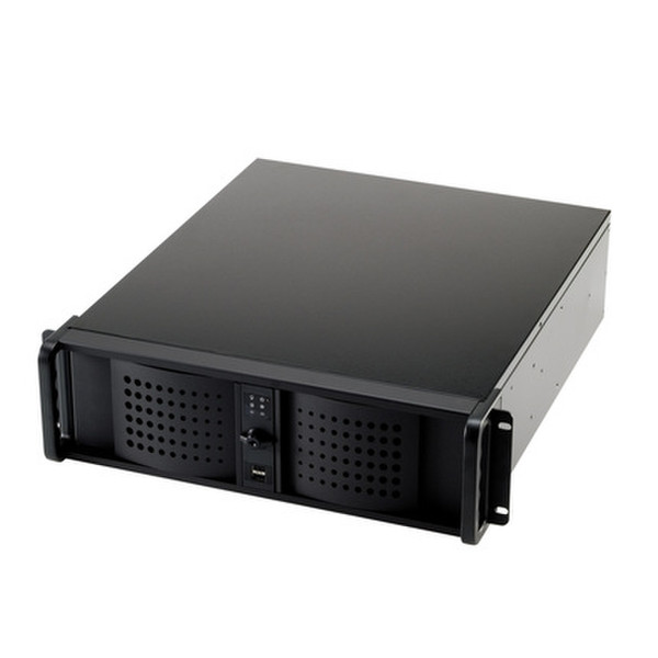 Fantec TCG-3810X2U50ES-1 Rack 500W Black