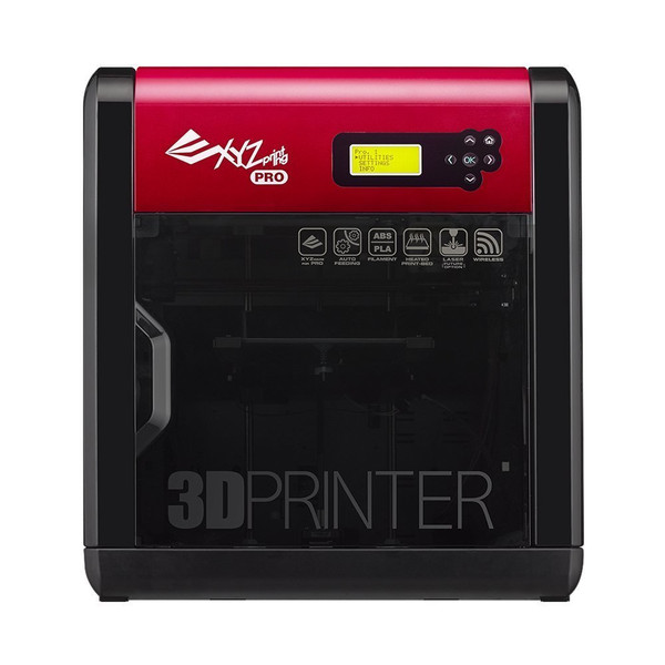 XYZprinting da Vinci 1.0 Pro Fused Filament Fabrication (FFF) Wi-Fi Black,Red 3D printer