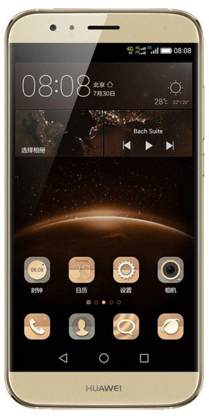 Huawei GX 8 Две SIM-карты 4G 32ГБ Золотой