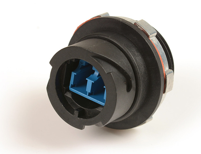 Siemon G2 LC LC 1pc(s) Black,Blue fiber optic adapter