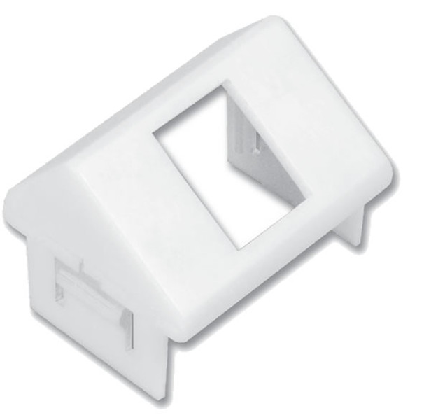 Siemon CTE-MXA-01-02 White switch plate/outlet cover