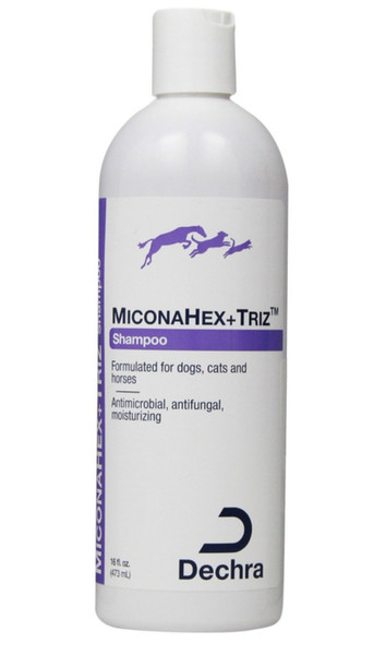 Dechra MICONAHEX+Triz 473ml 2-in-1 Shampoo & Conditioner