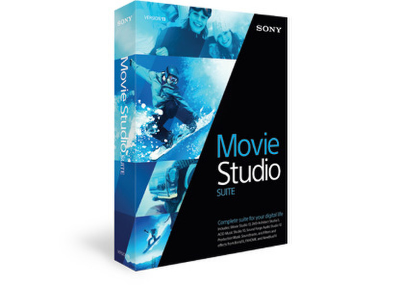 Sony Movie Studio 13 Suite