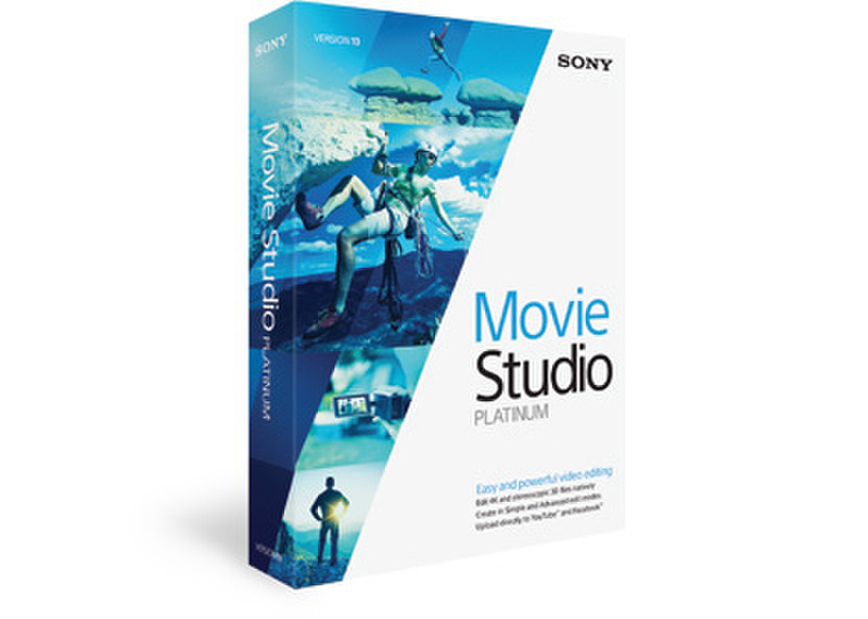 Sony Movie Studio 13 Platinum