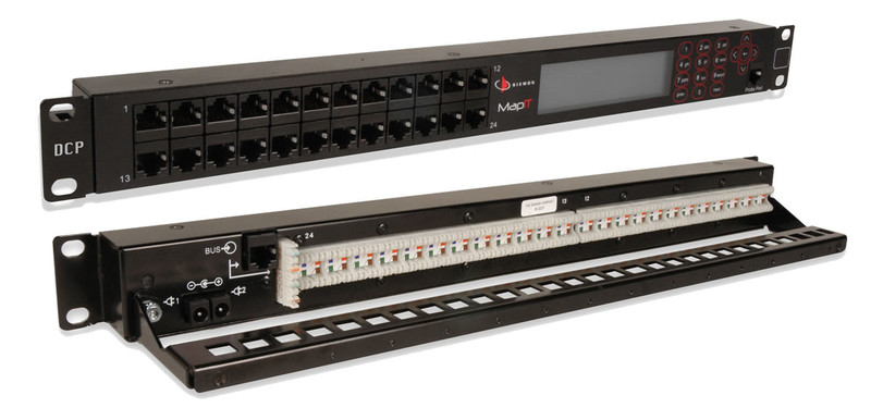 Siemon M-DCP patch panel