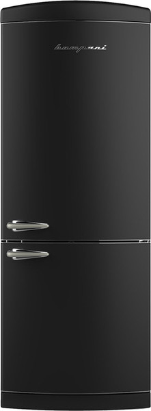 Bompani BOCB740/N freestanding 382L A+ Black fridge-freezer