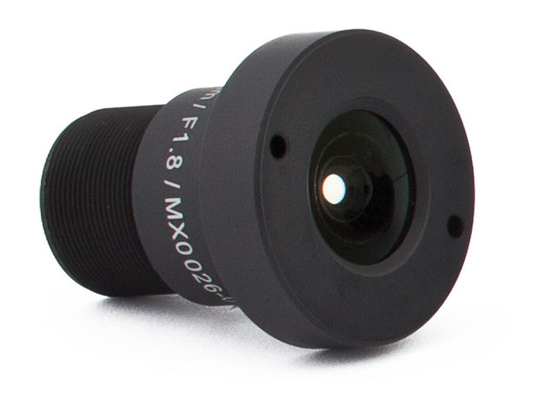 Mobotix MX-B041 IP-Kamera Super wide lens Schwarz Kameraobjektiv