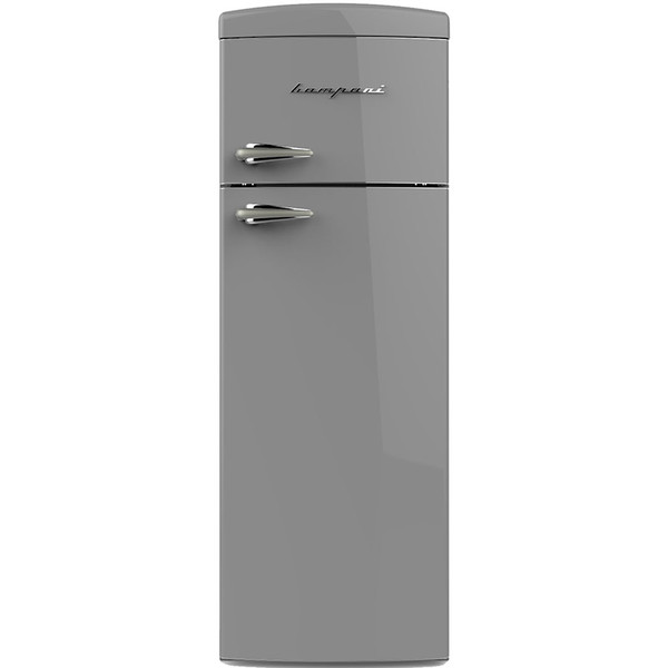 Bompani BODP271/G freestanding 311L A+ Grey fridge-freezer
