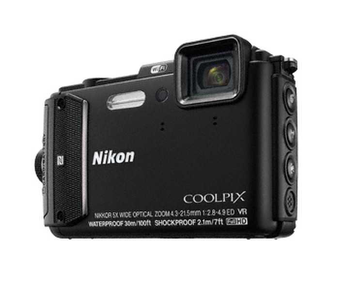 Nikon COOLPIX AW130 16MP 1/2.3" CMOS 4608 x 3456pixels Black