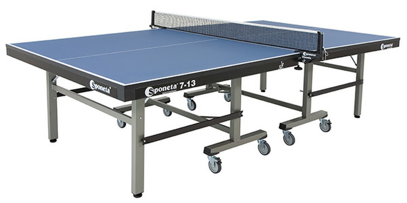 Sponeta S 7-13 Rollaway (2 tabletops & 2 undercarriages) Алюминиевый, Синий, Серый Древесно-стружечная плита стол для настольного тенниса