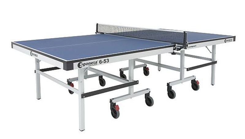 Sponeta S 6-53 I Rollaway (2 tabletops & 1 undercarriage) Синий Древесно-стружечная плита стол для настольного тенниса