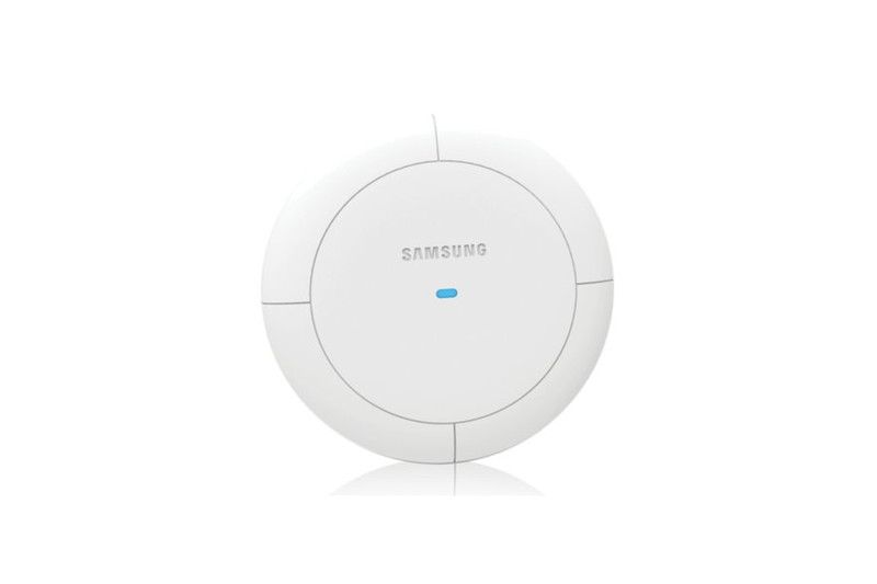 Samsung 11n Wireless Access Point 450Mbps 802.11 b/g/n Power over Ethernet (PoE) Белый