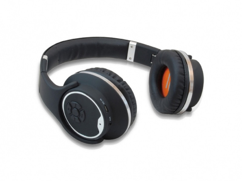 Conceptronic 120831607 Binaural Head-band Black mobile headset