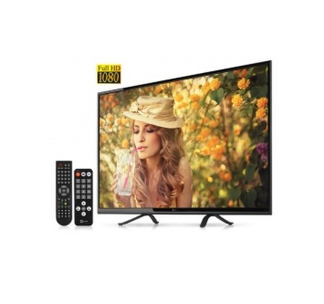 TELE System PALCO40 LED06T 39.5Zoll Full HD Schwarz LED-Fernseher