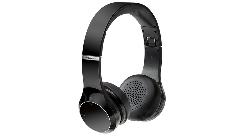 Pioneer SE-MJ771BT Оголовье Стереофонический Wired/Bluetooth Черный